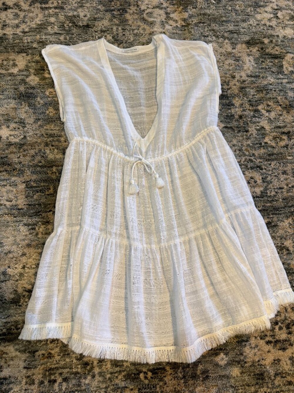 Robin Piccone Natalie Flouncy Dress